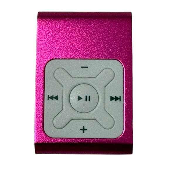 Sylvania Neon Pink Mp3 Player Smp2012 2gb - Picture 2 of 4